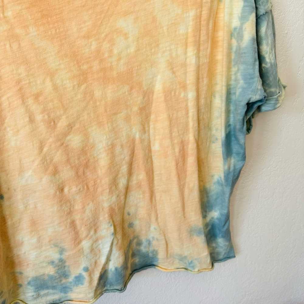 Easel | tie dye dolman oversized top - image 3