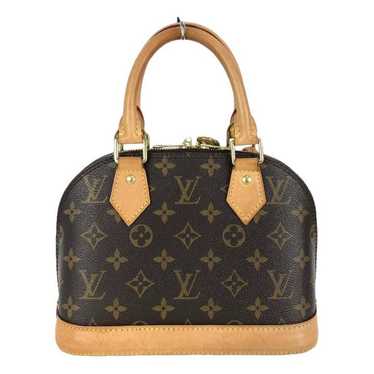 Louis Vuitton Alma leather handbag