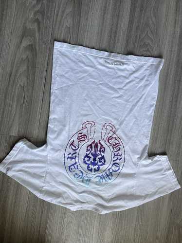 Chrome Hearts Chrome hearts white gradient T-shirt