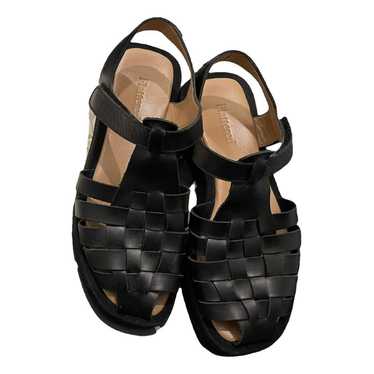 Flattered Leather sandal