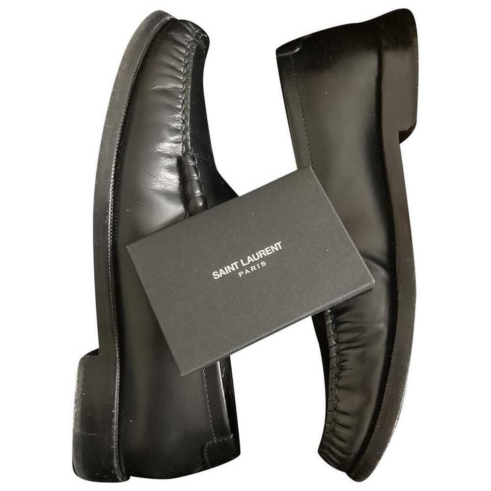 Saint Laurent Leather flats - image 2