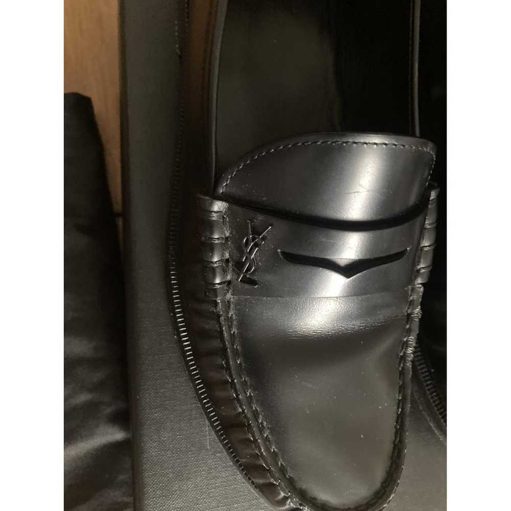 Saint Laurent Leather flats - image 3