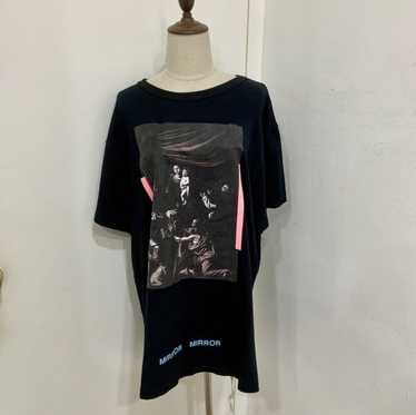 Off-White Off-White Diag Spray Caravaggio Tee - image 1