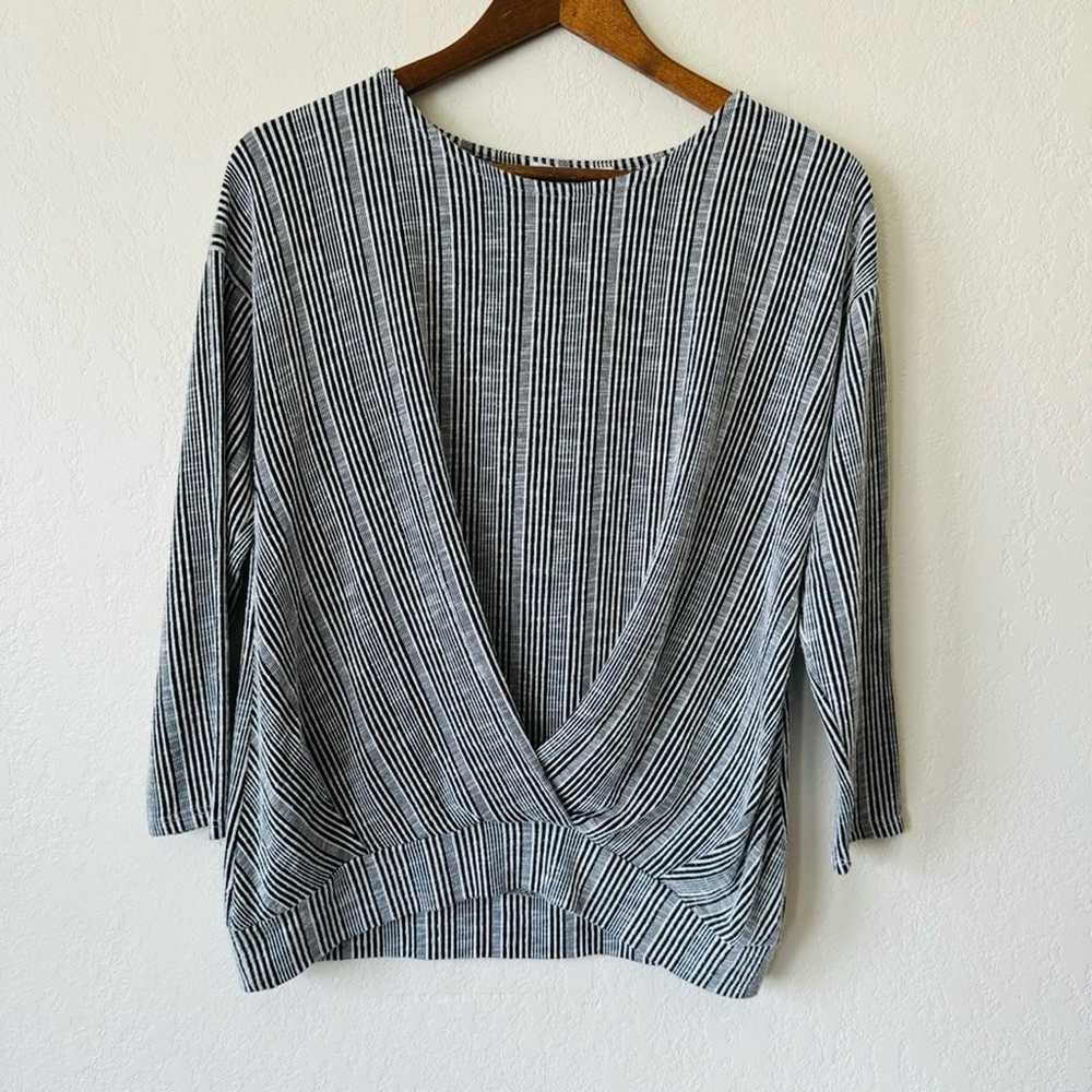 Chris & Carol | stripe blouse - image 1