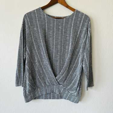 Chris & Carol | stripe blouse - image 1