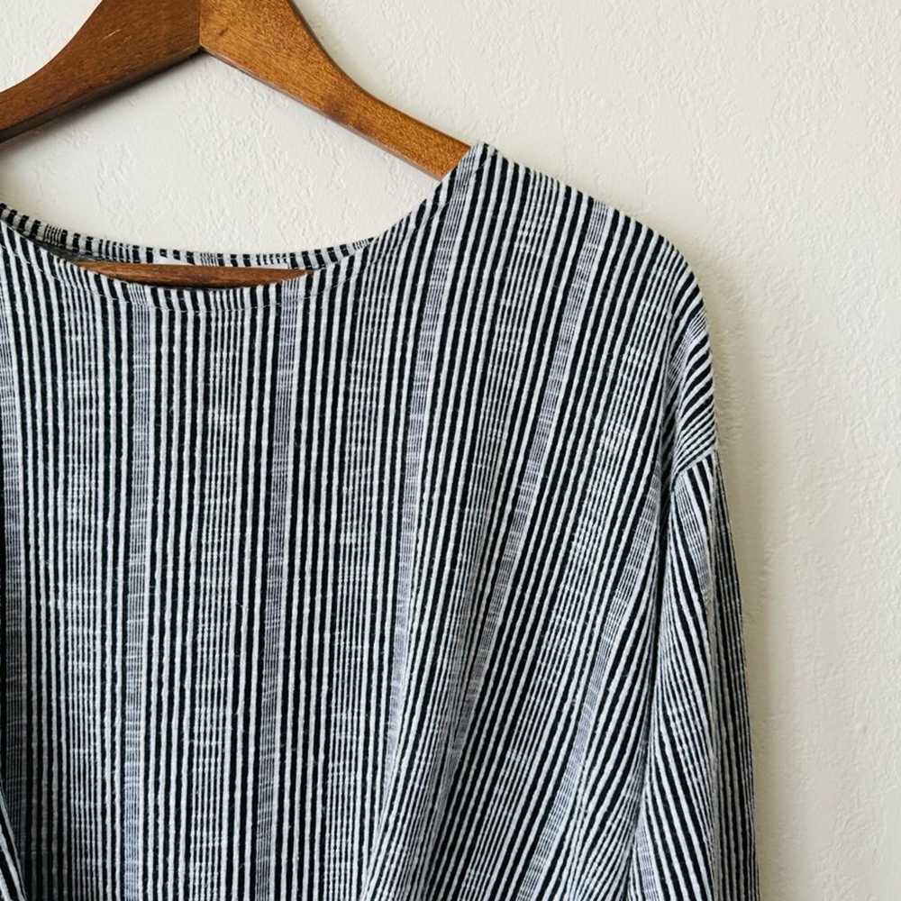 Chris & Carol | stripe blouse - image 2