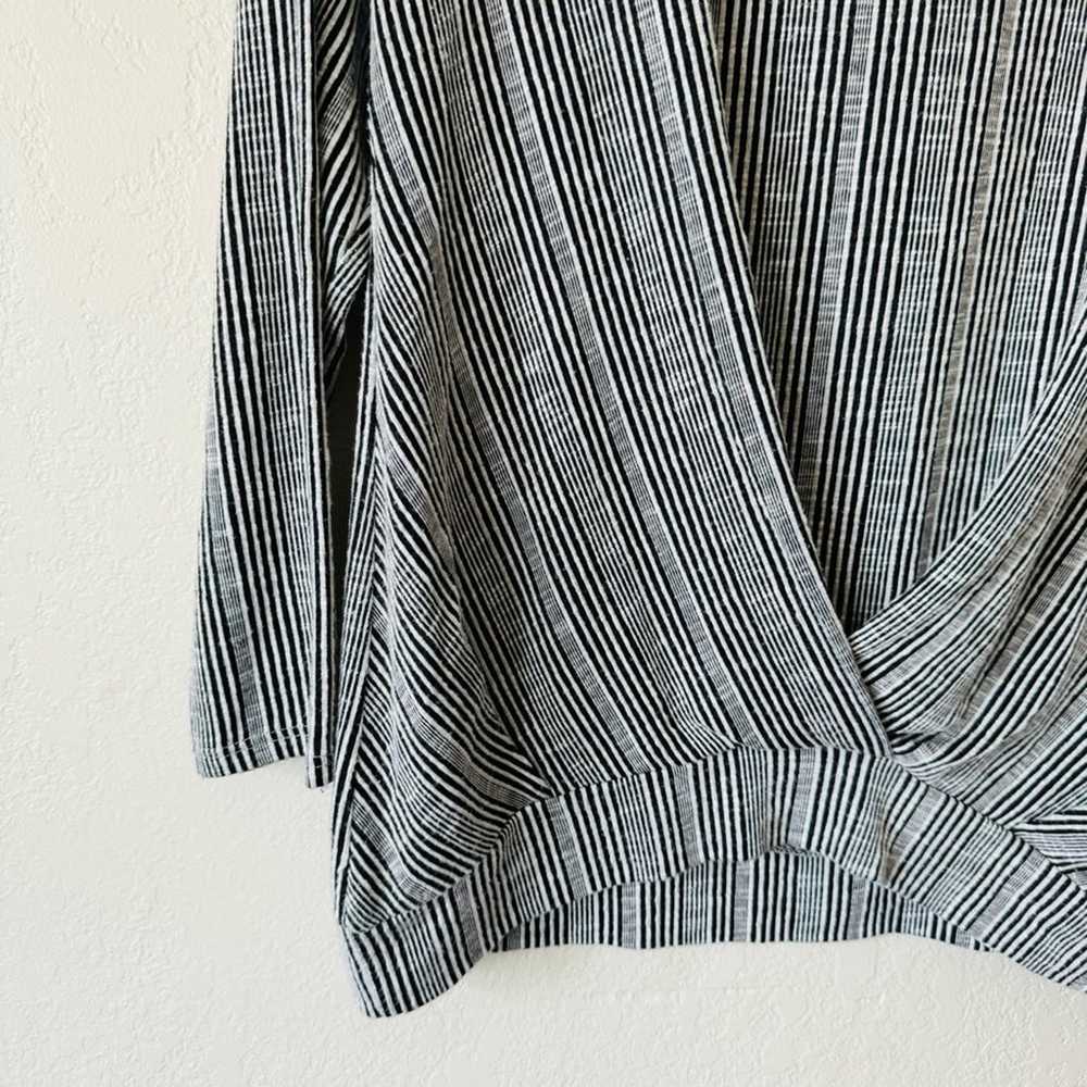 Chris & Carol | stripe blouse - image 4