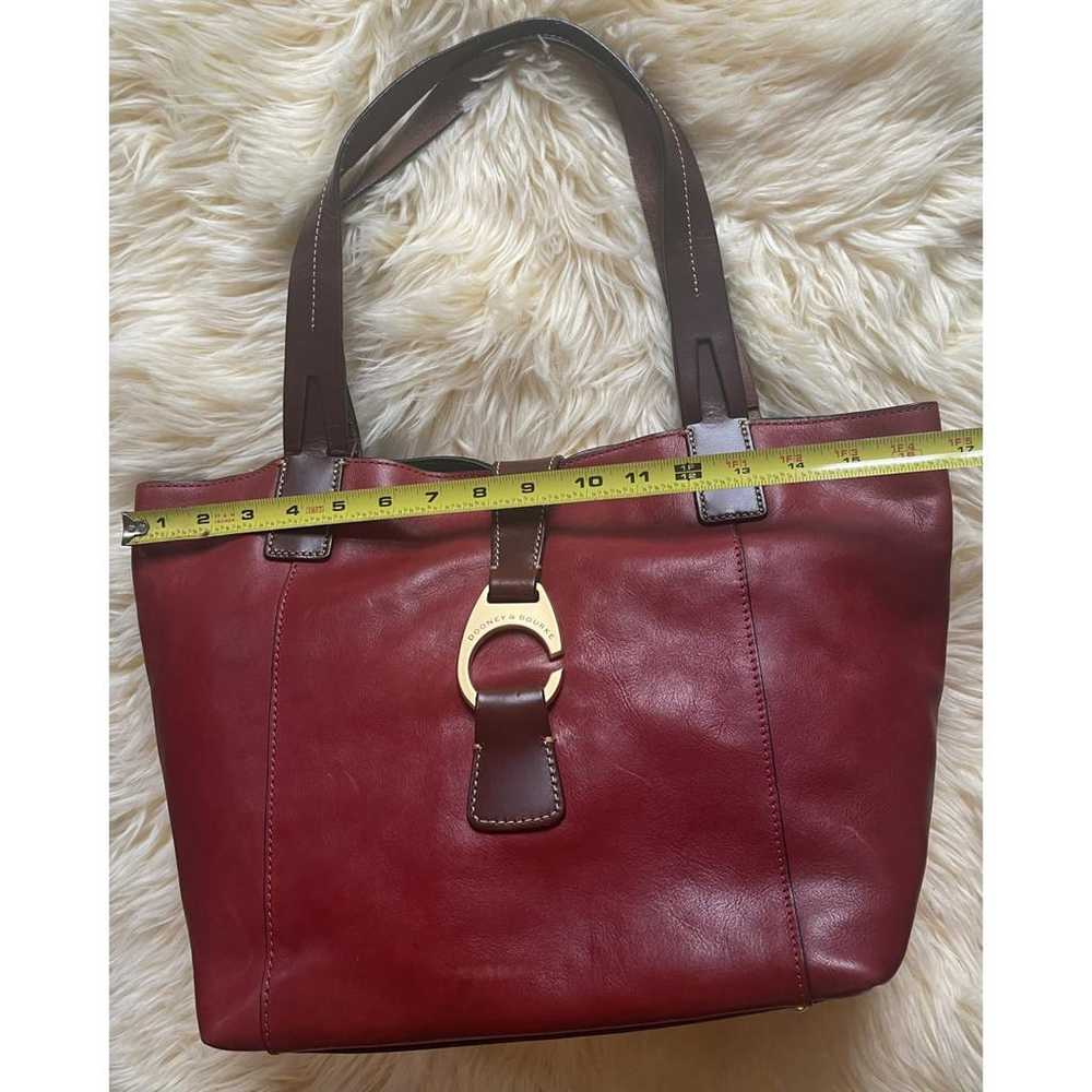 Dooney and Bourke Leather tote - image 10