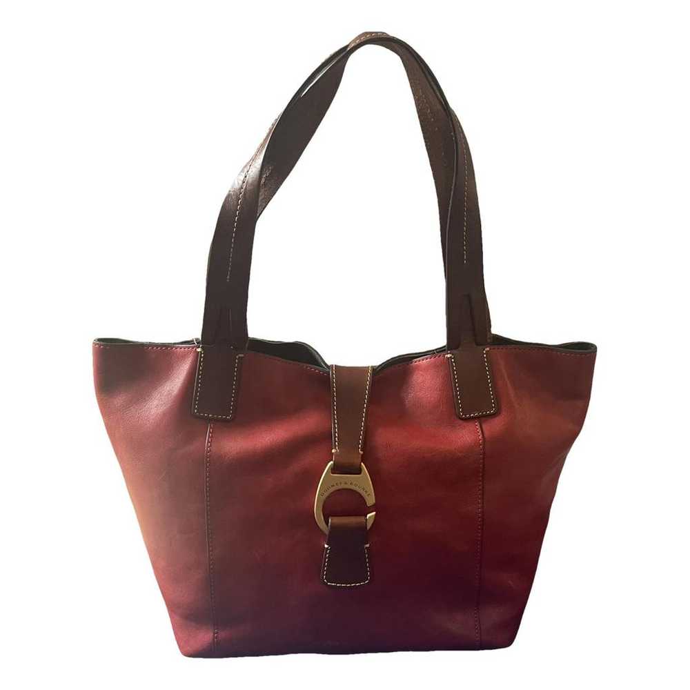 Dooney and Bourke Leather tote - image 1