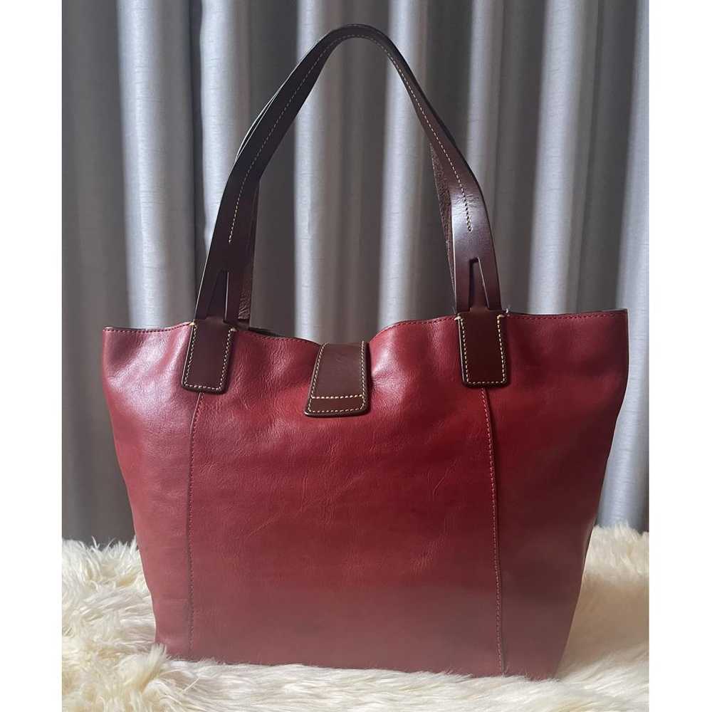 Dooney and Bourke Leather tote - image 4