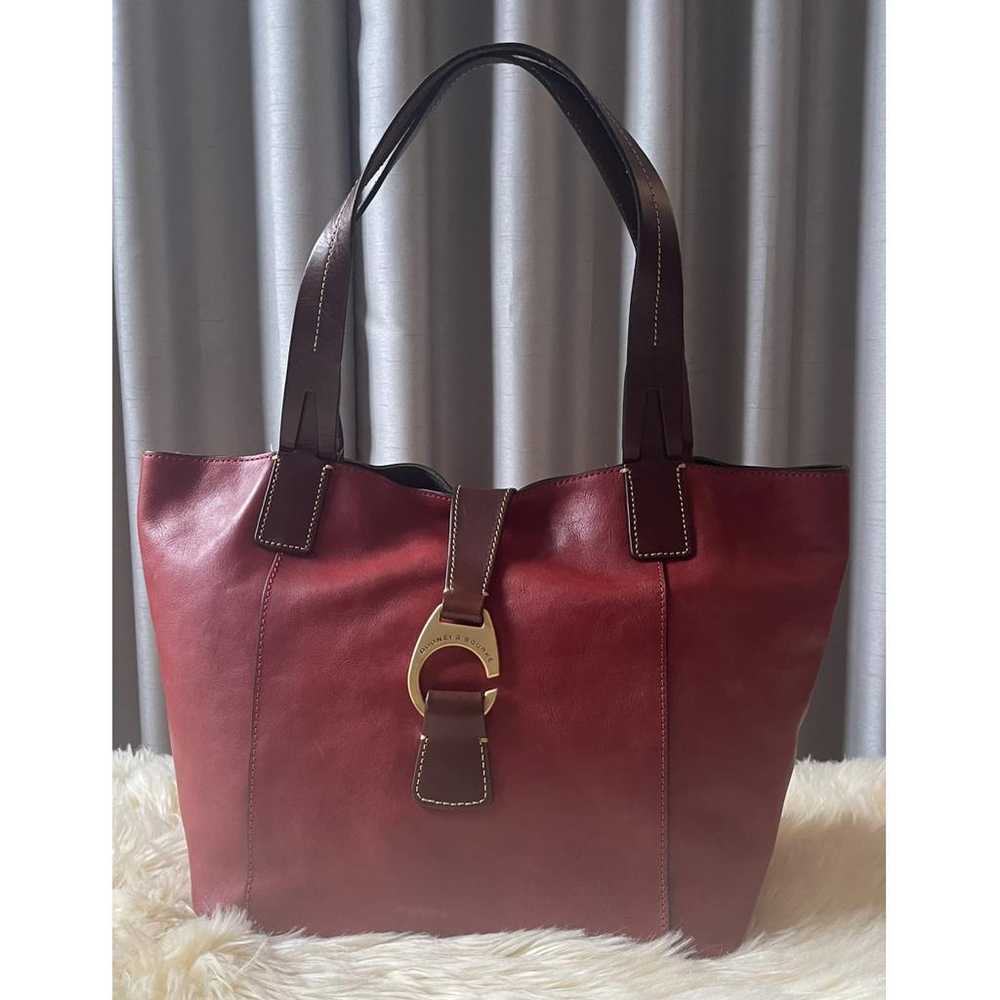 Dooney and Bourke Leather tote - image 5