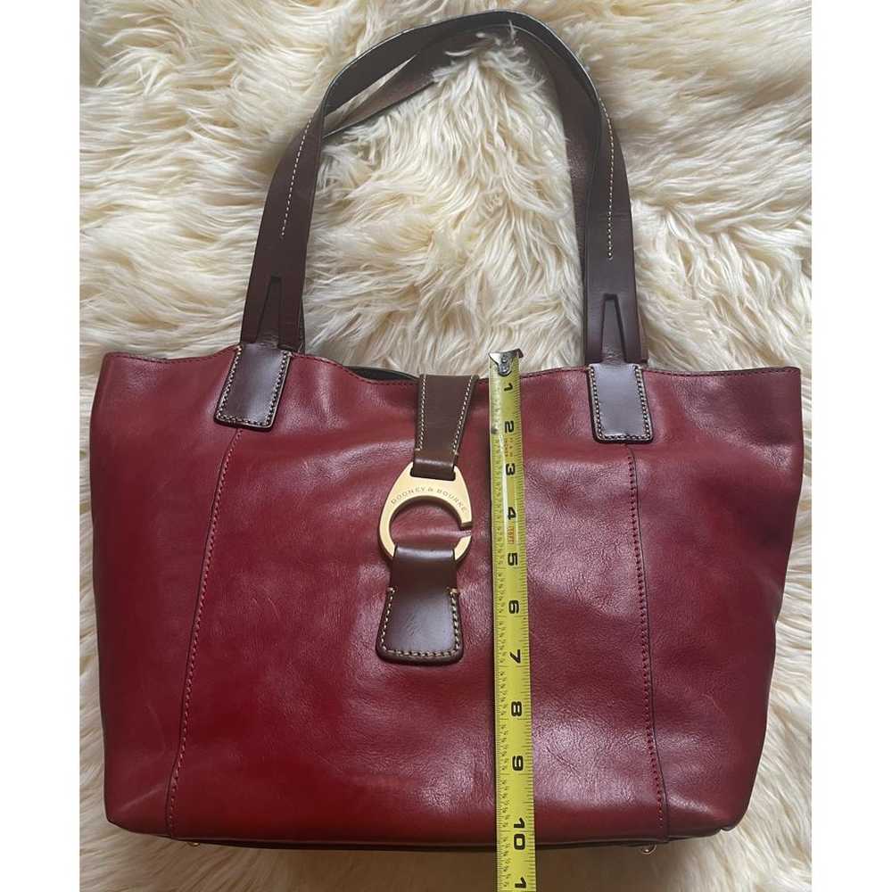 Dooney and Bourke Leather tote - image 8