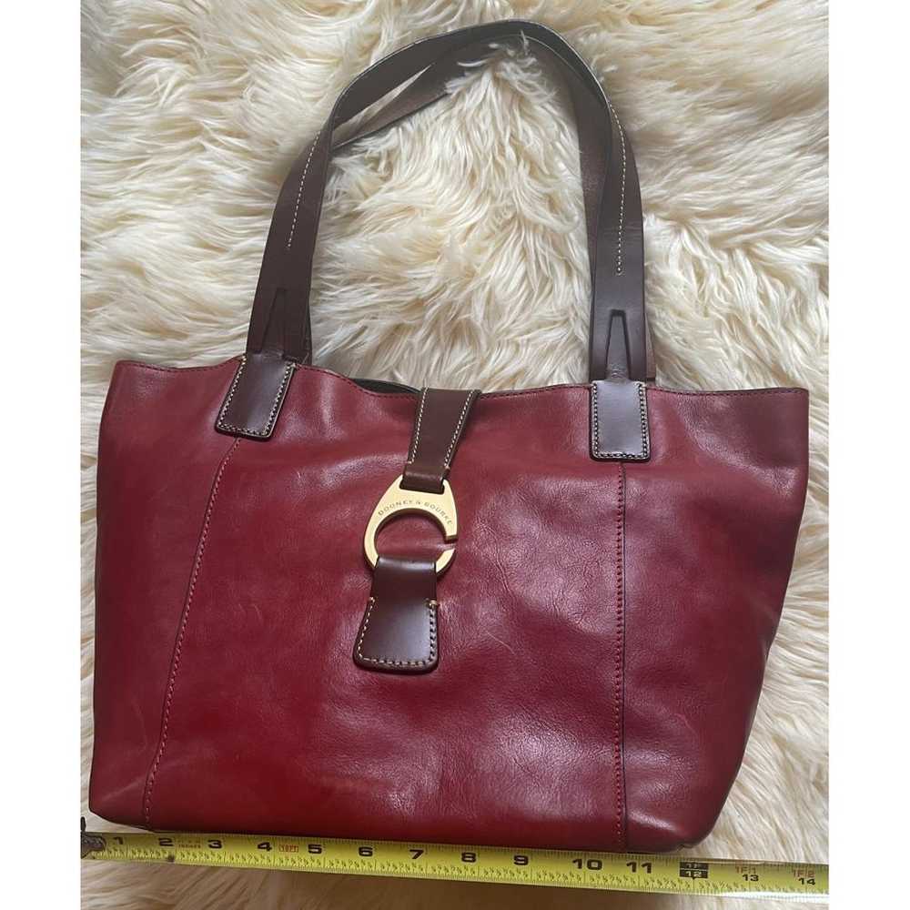 Dooney and Bourke Leather tote - image 9