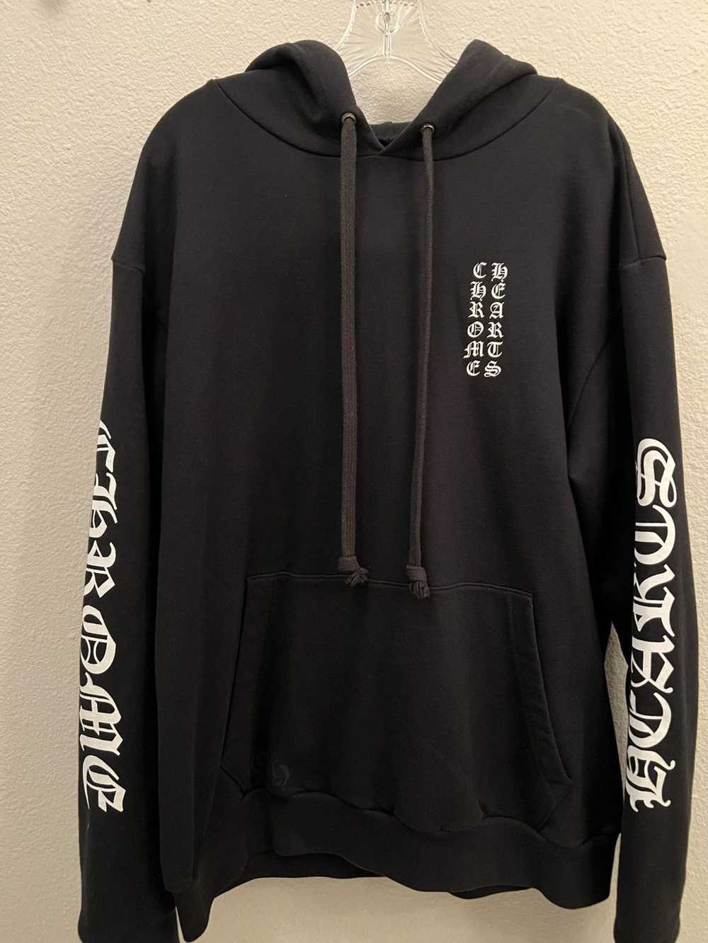 Chrome Hearts Chrome Hearts Classic Hoodie - image 1