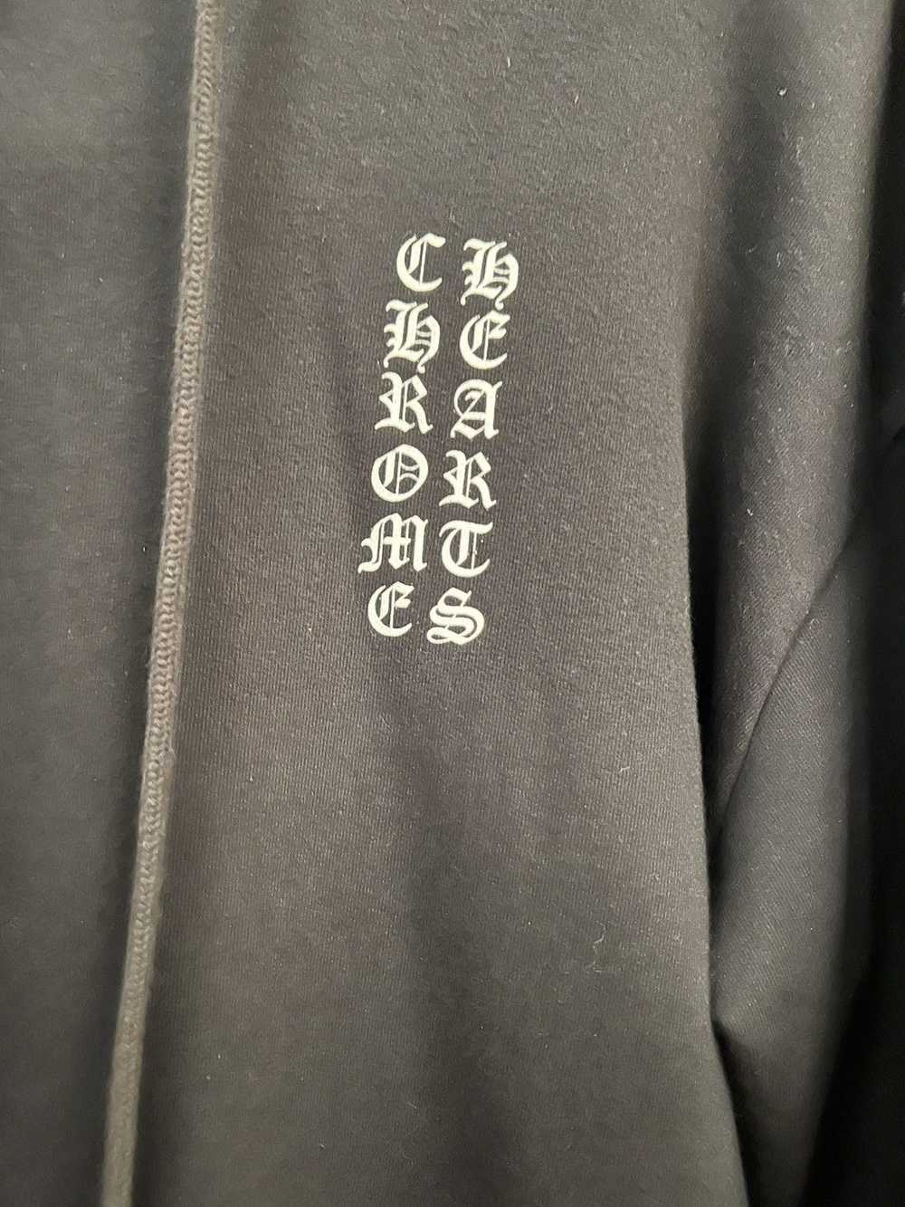 Chrome Hearts Chrome Hearts Classic Hoodie - image 2