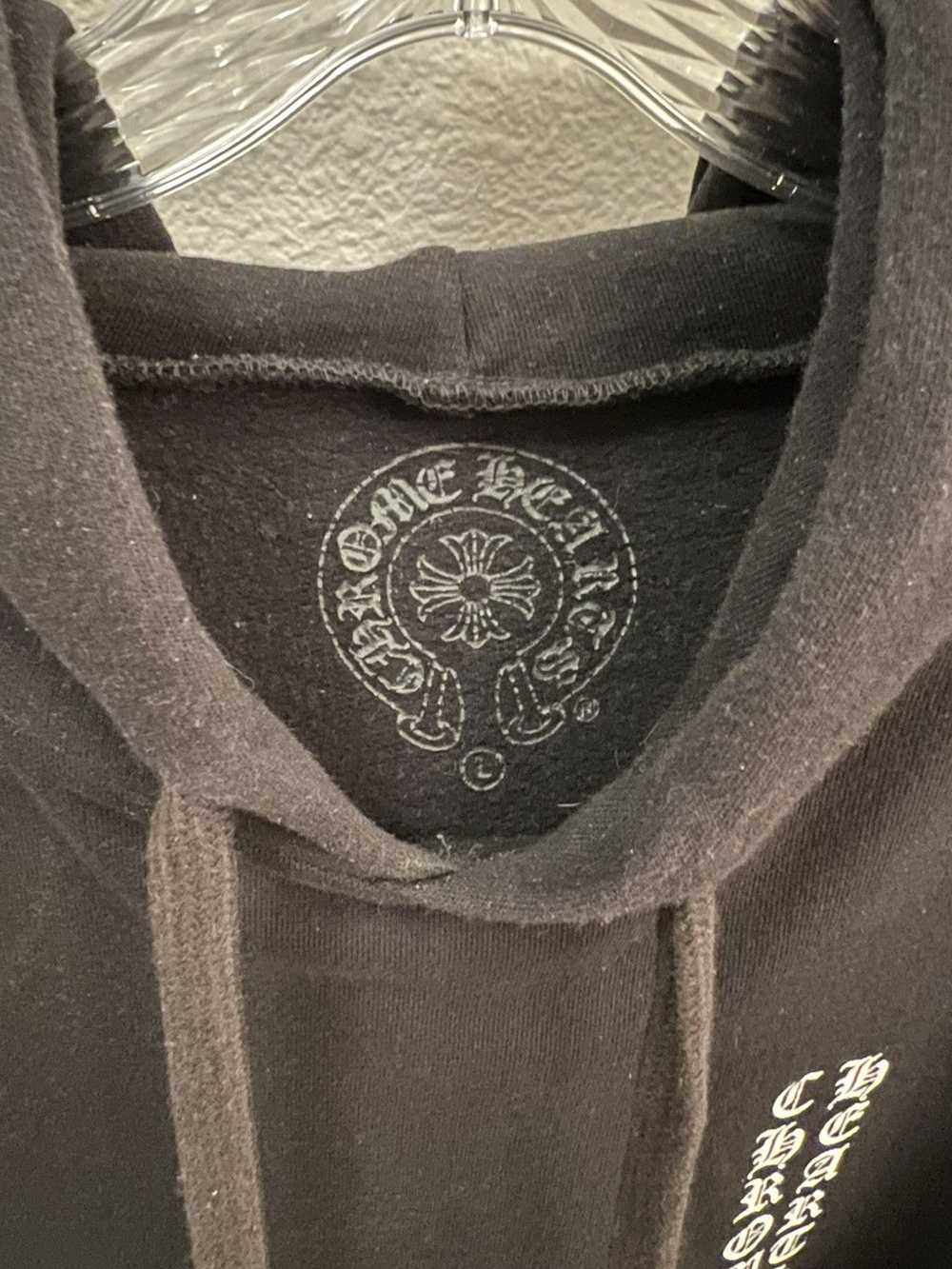 Chrome Hearts Chrome Hearts Classic Hoodie - image 7