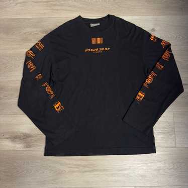 VETEMENTS BFRND グラフィック Tシャツ ダークグレー