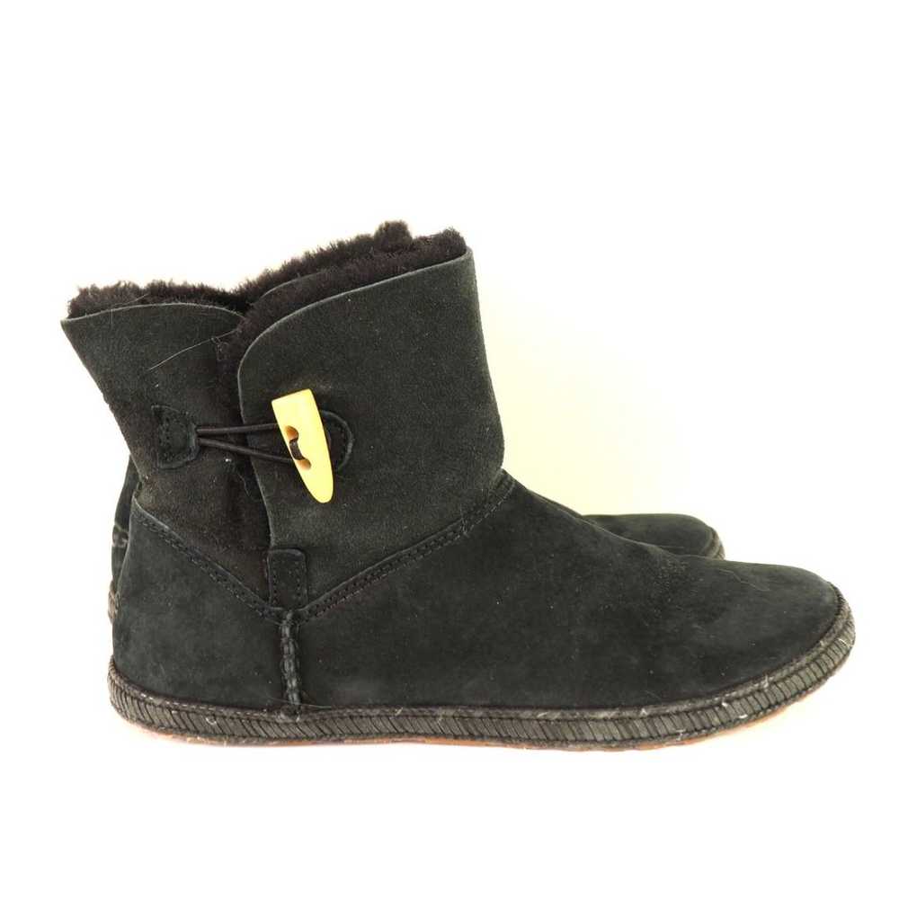 Ugg Garnet Classic Sheepskin Suede Booties 8 - image 1