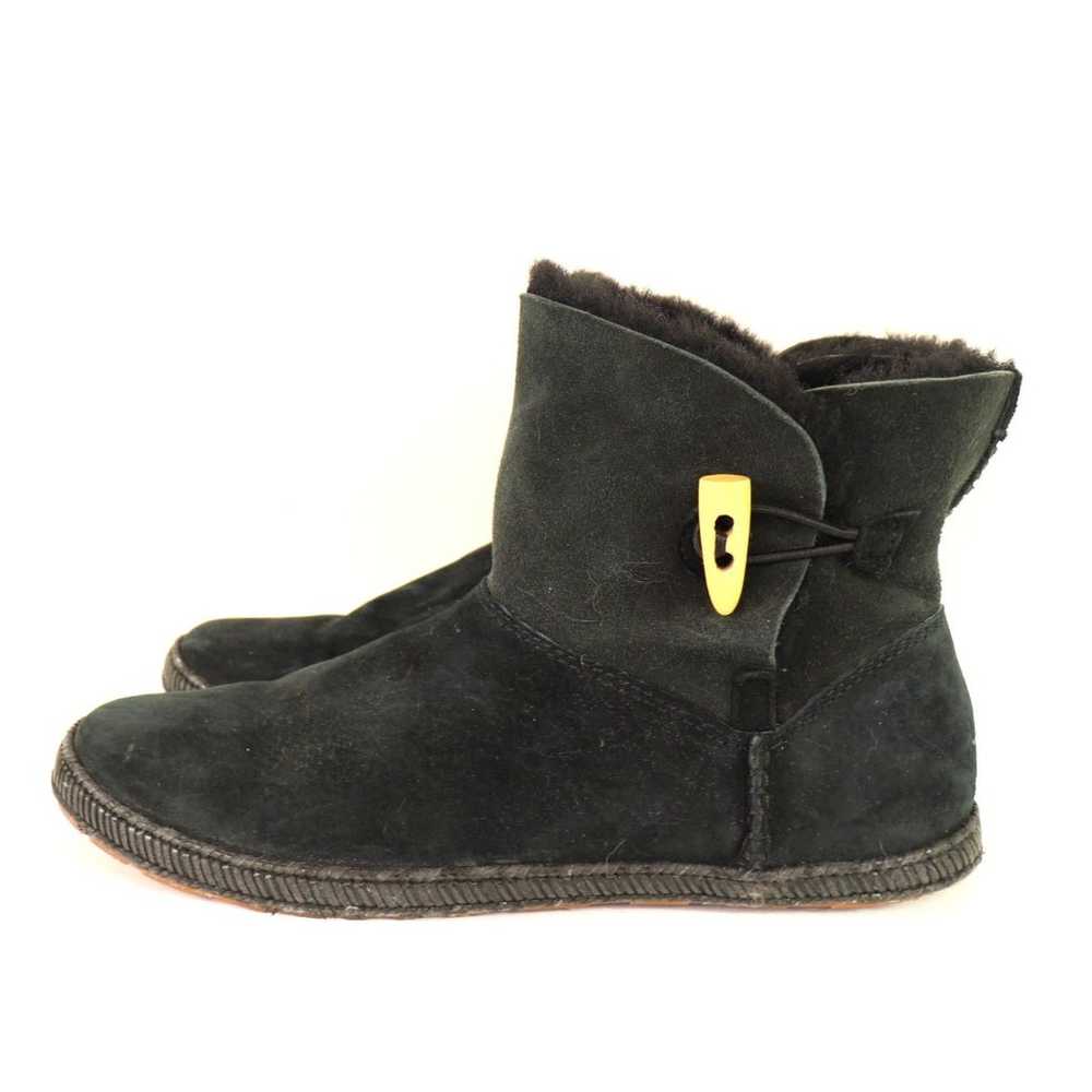 Ugg Garnet Classic Sheepskin Suede Booties 8 - image 2