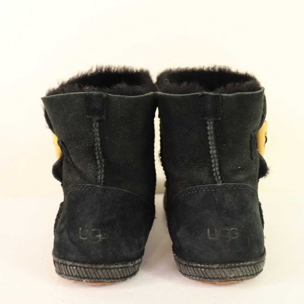 Ugg Garnet Classic Sheepskin Suede Booties 8 - image 5