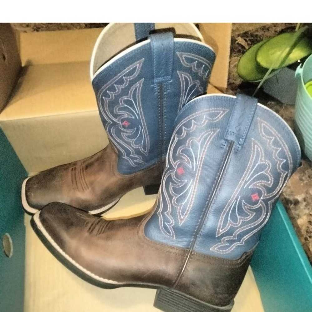 Ariat QuickDraw Western Boots - image 1