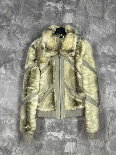 Vintage faux fur jacket if six was nine cropped - Gem