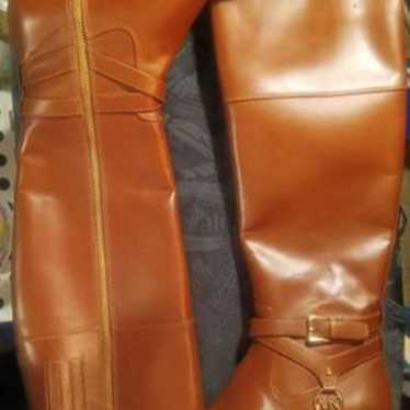 Michael Kors "Preston" riding boots