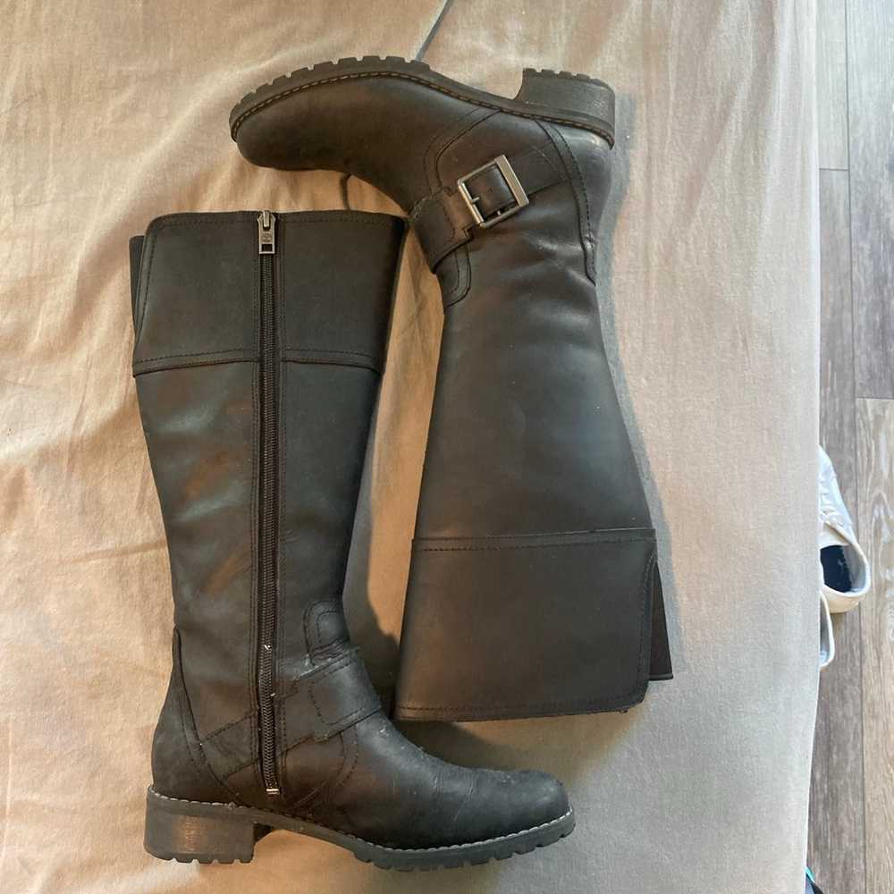 Timberland Black Knee High Boots - image 1