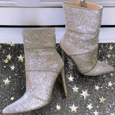 STEVE MADDEN RHINESTONE BOOTS