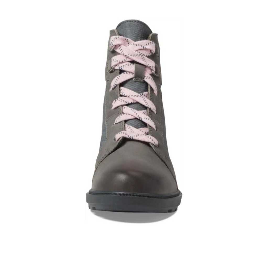 Sorel Size 10.5 Evie II NW Lace Waterproof Wedge … - image 5