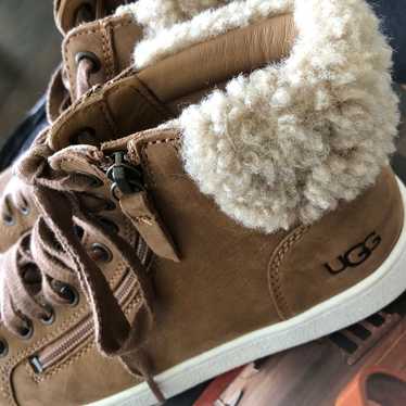 UGG Australia Olive Women suede high top