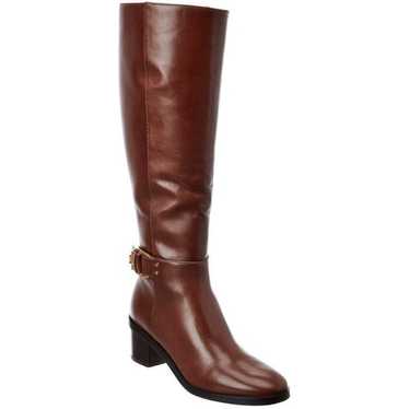 Brown Tory Burch Tall Riding Boots (NWT) - image 1