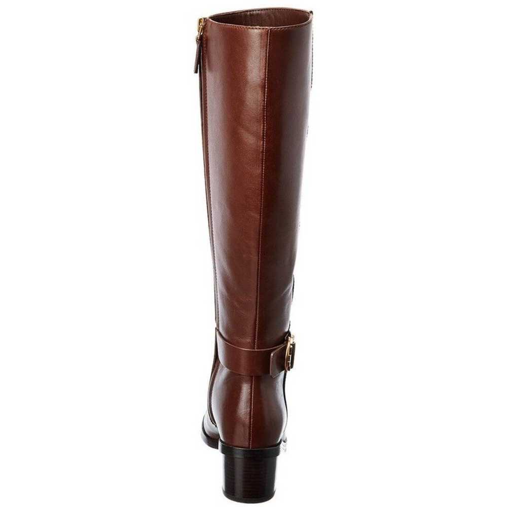 Brown Tory Burch Tall Riding Boots (NWT) - image 2