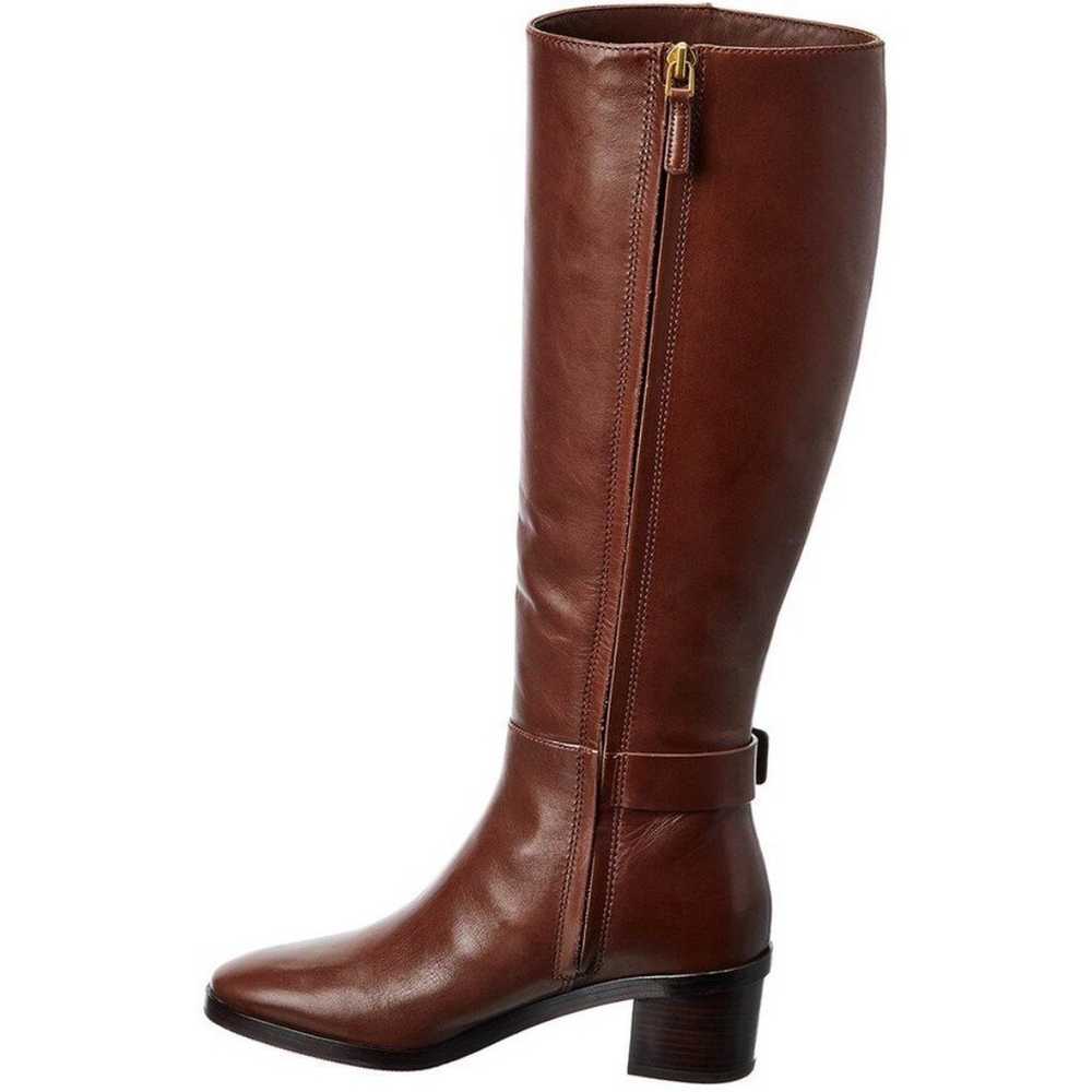 Brown Tory Burch Tall Riding Boots (NWT) - image 4