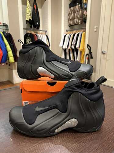 Nike Nike Air Flightposite Black Metalic Silver (2