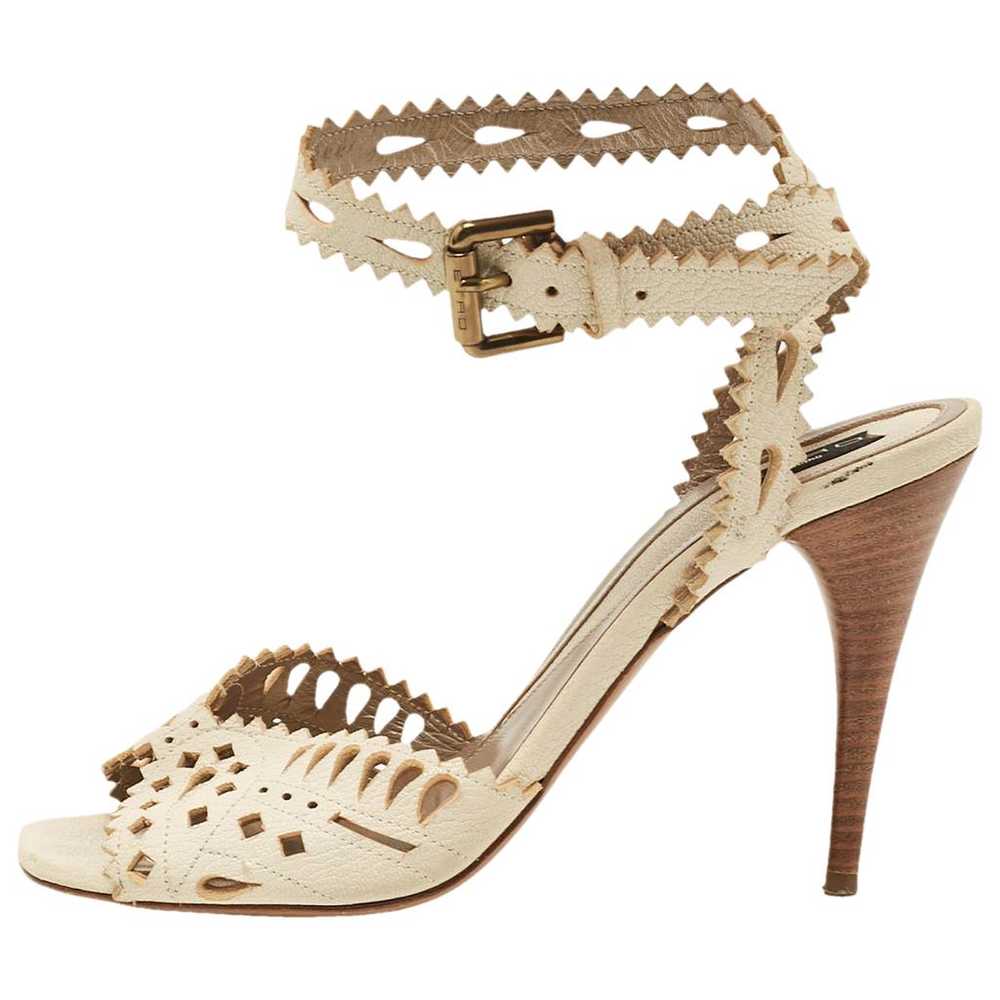 Etro Patent leather sandal - image 1