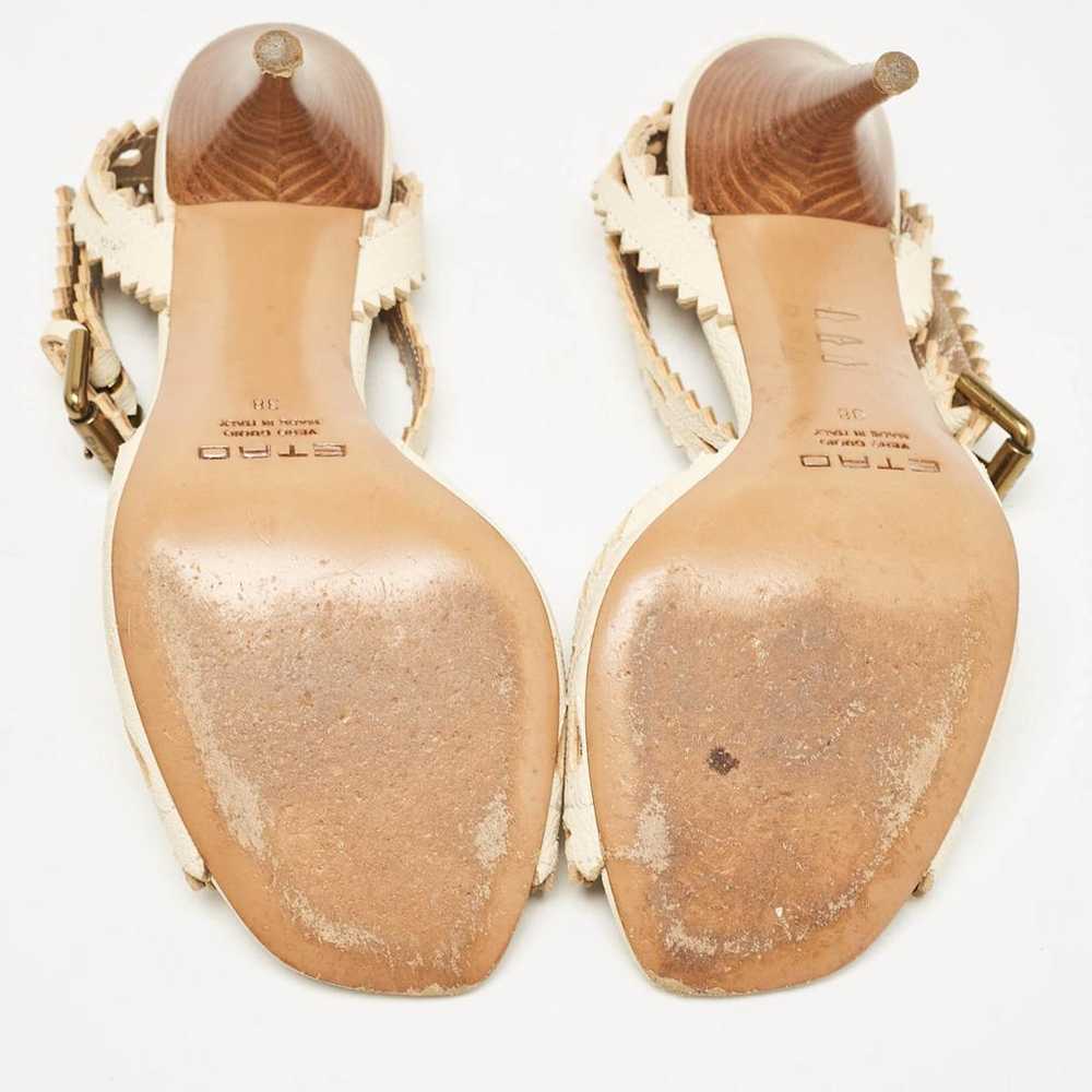 Etro Patent leather sandal - image 5