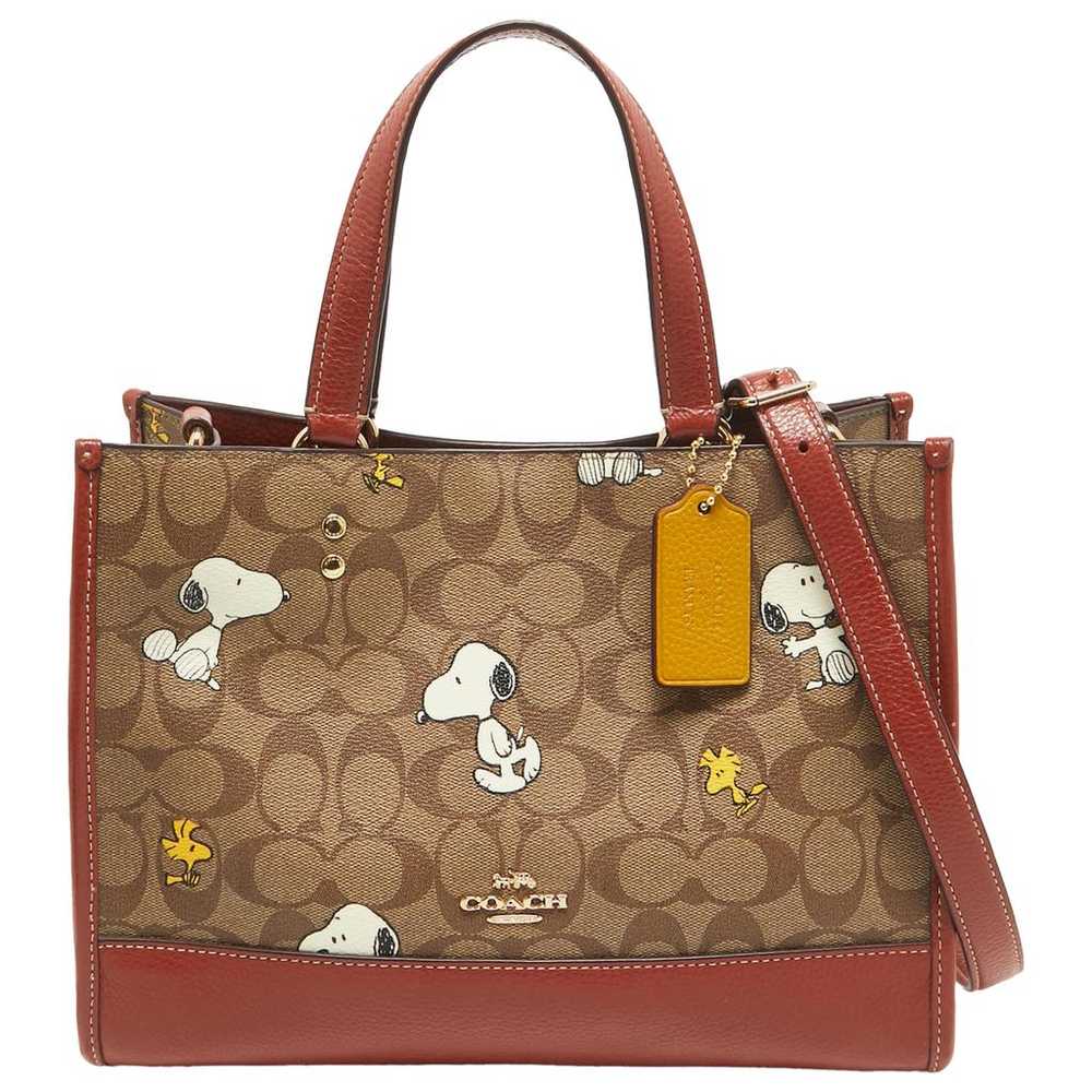 Coach Leather tote - image 1