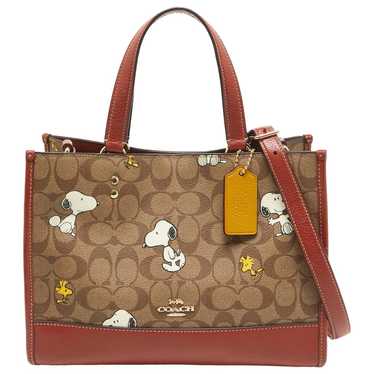 Coach Leather tote - image 1