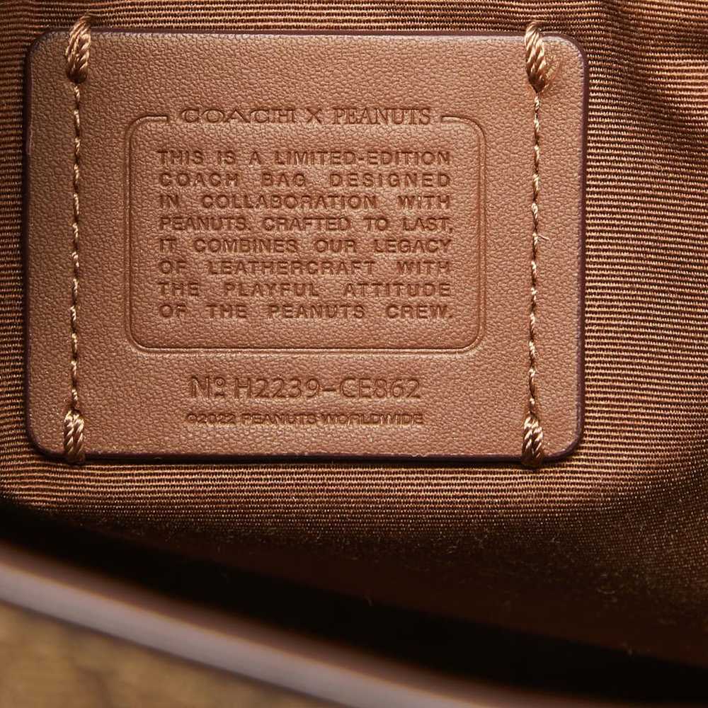 Coach Leather tote - image 7