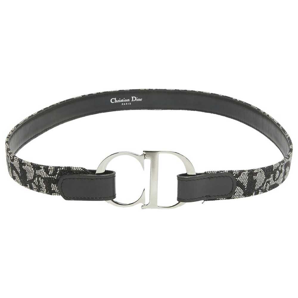 Dior Leather belt - image 1