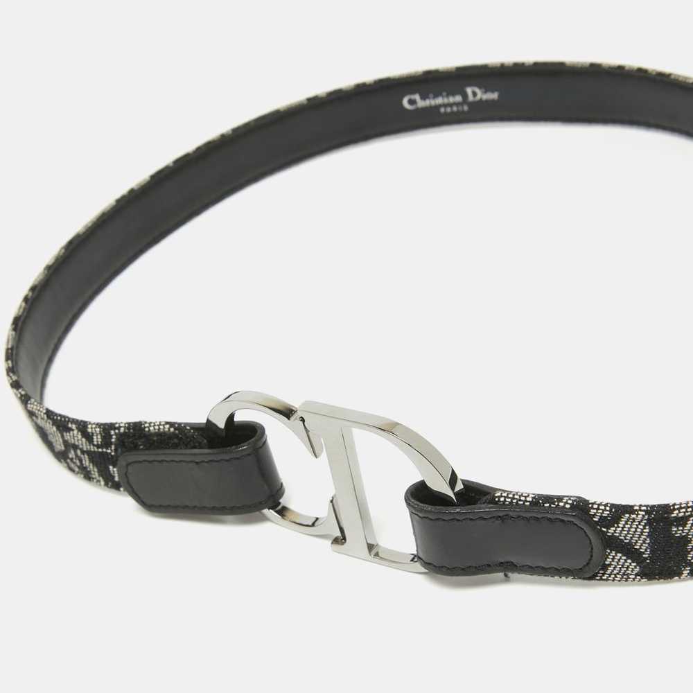 Dior Leather belt - image 2