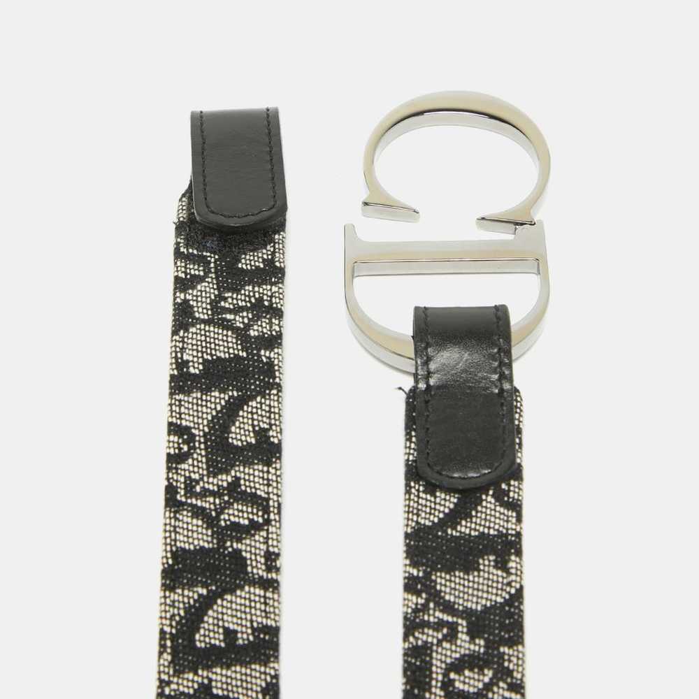 Dior Leather belt - image 3