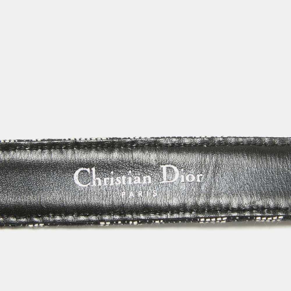 Dior Leather belt - image 4