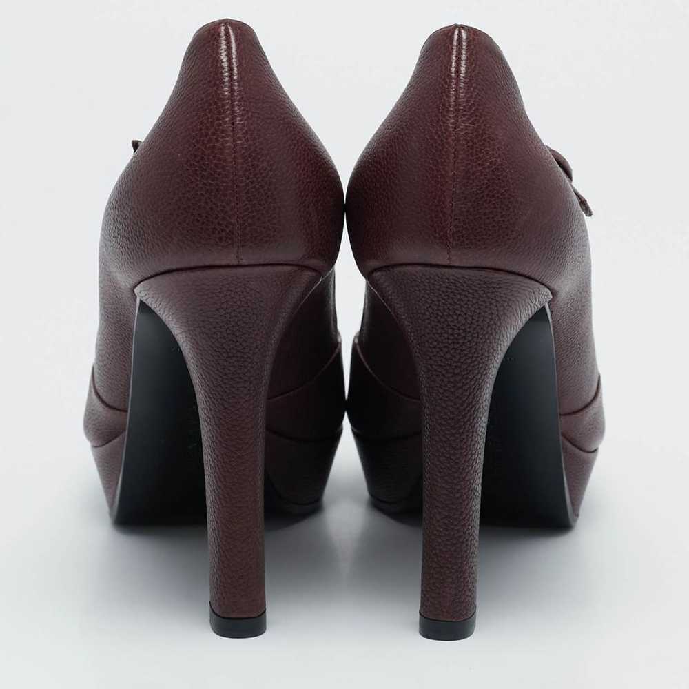 Bottega Veneta Leather heels - image 4