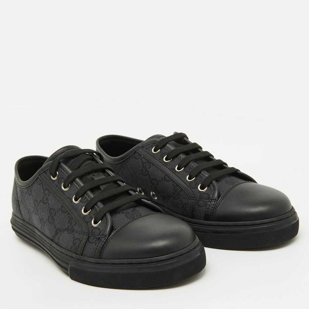 Gucci Leather trainers - image 3