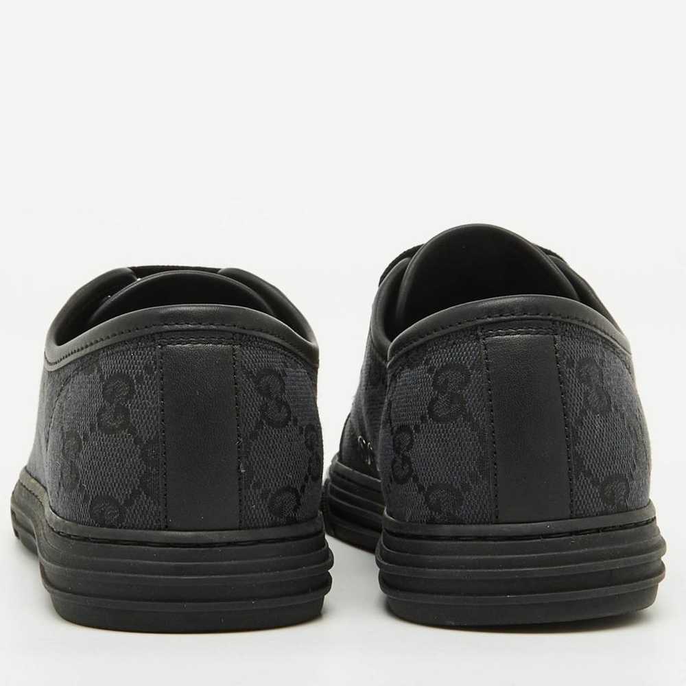 Gucci Leather trainers - image 4