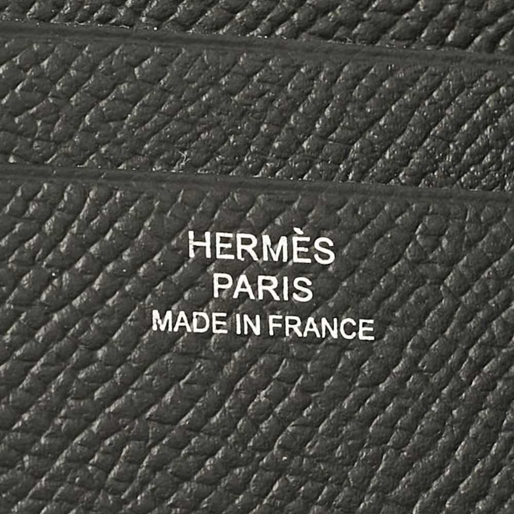 Hermès Leather small bag - image 7