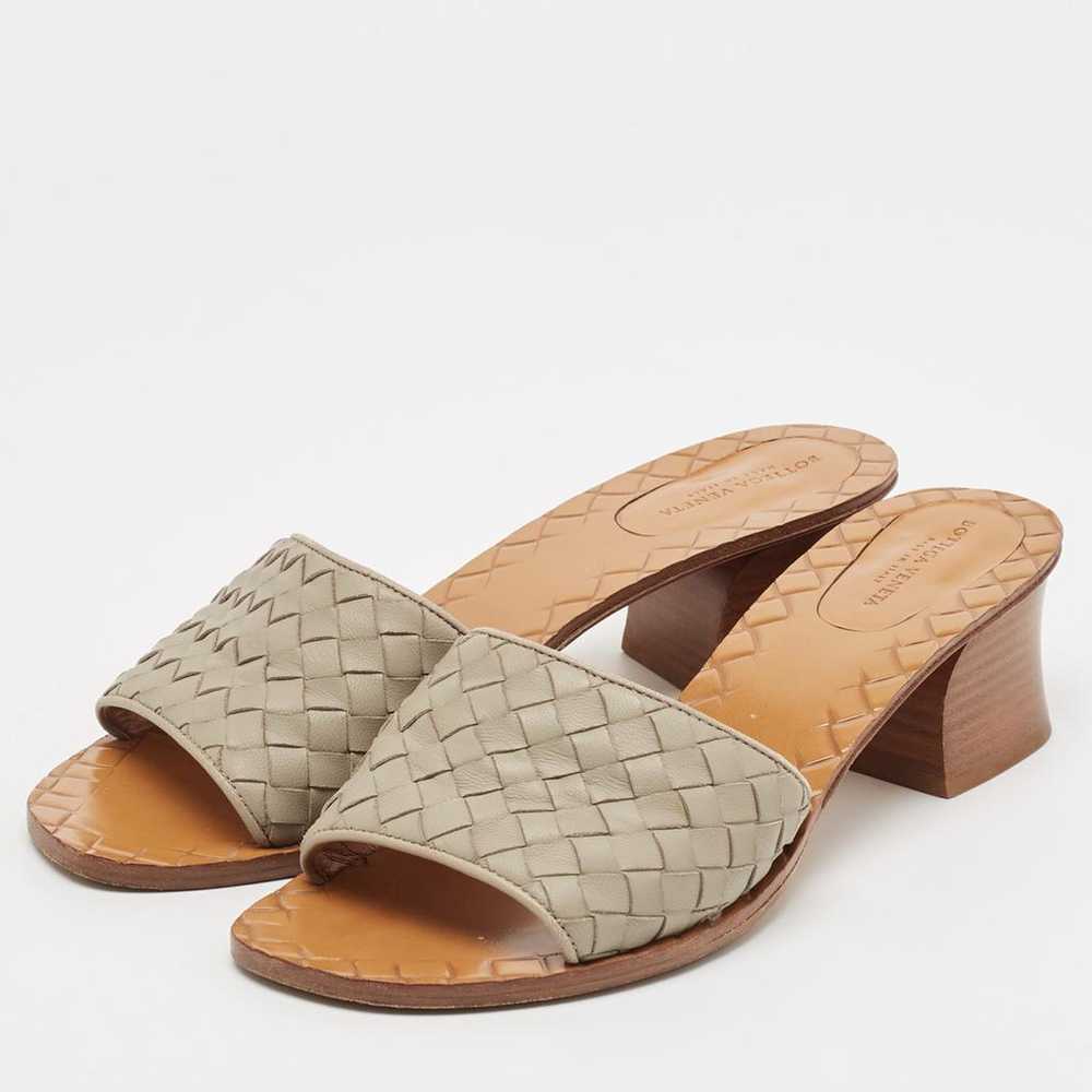 Bottega Veneta Exotic leathers sandal - image 2