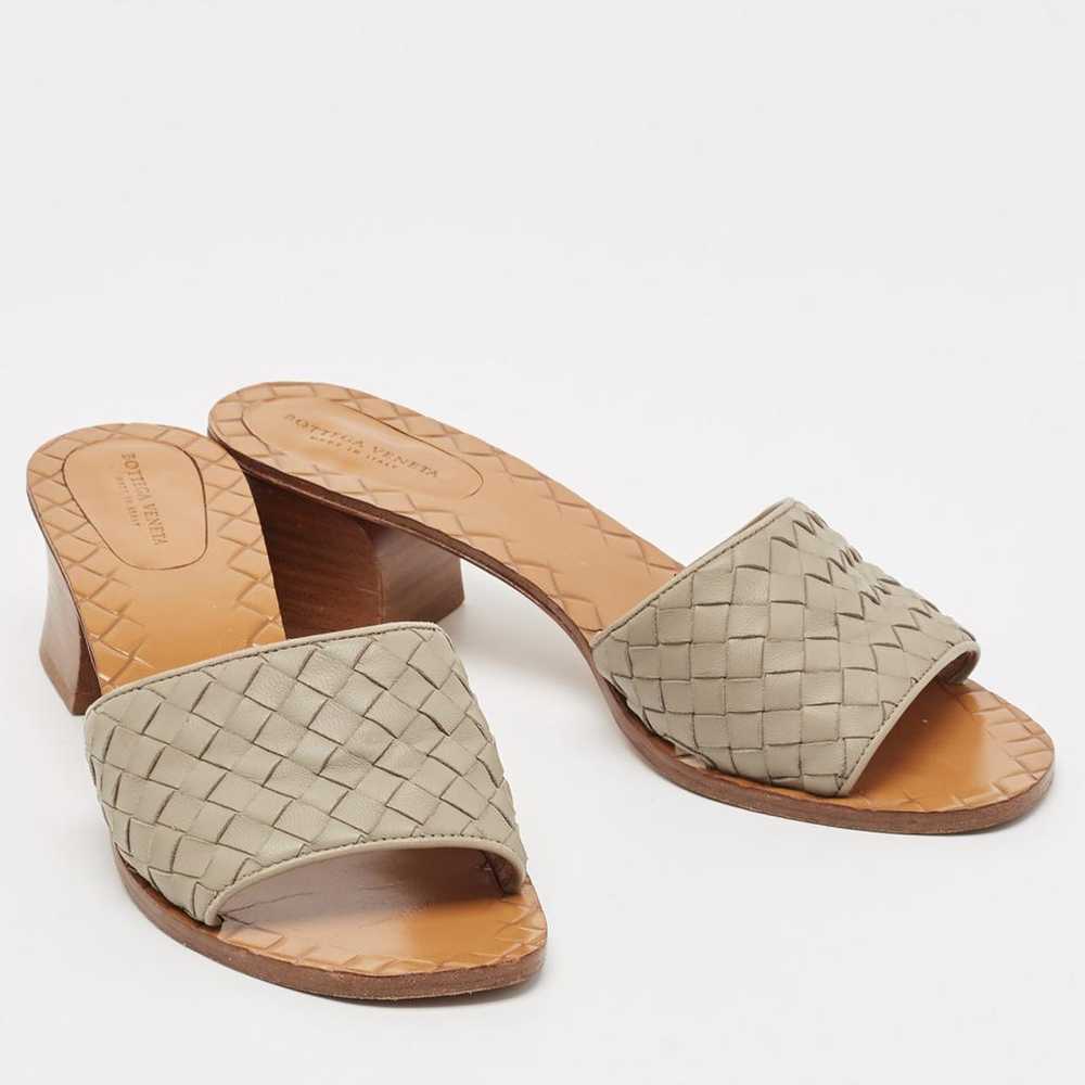 Bottega Veneta Exotic leathers sandal - image 3